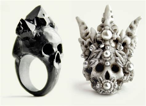 macabre gadgets|macabre gadgets skull ring.